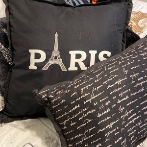 💙💙 Paris, pillow set